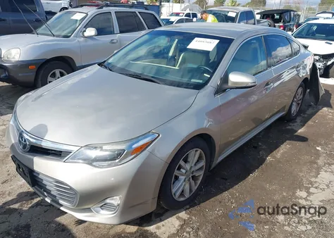 2015 Toyota Avalon Xle из США, поврежденный, VIN 4T1BK1EB4FU185900